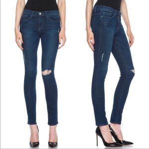 Frame Denim Le Skinny De Jeanne Jeans Runyon Canyon Size 29